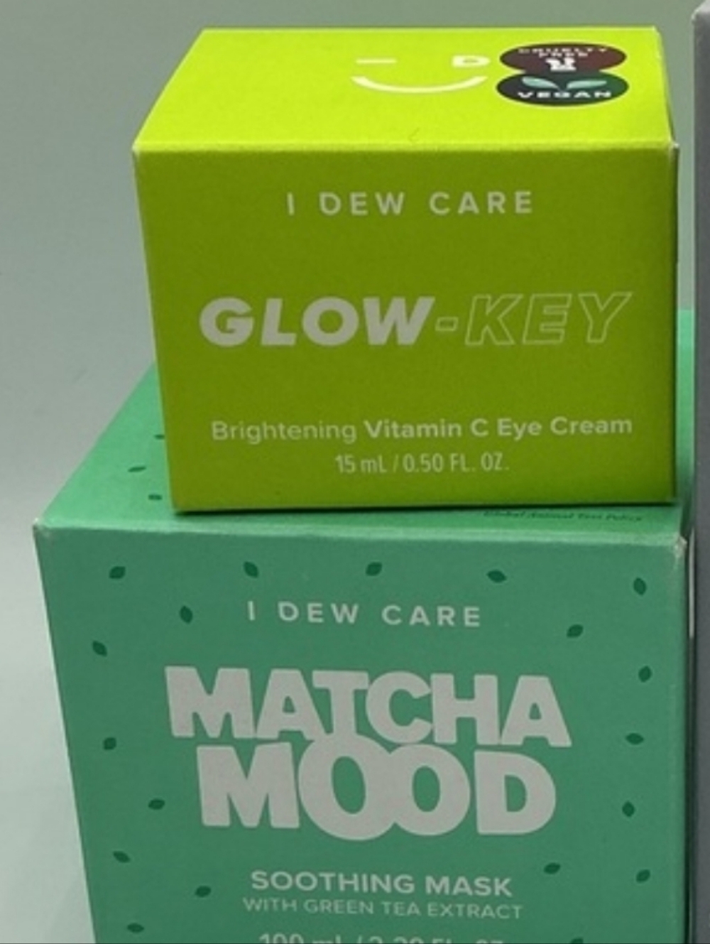 I Dew Care Glow-Key Brightening Vitamin C Eye Cream - Lime Green